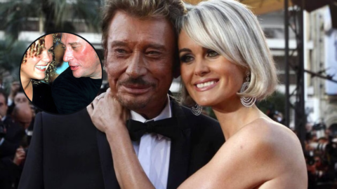 laeticia hallyday couple