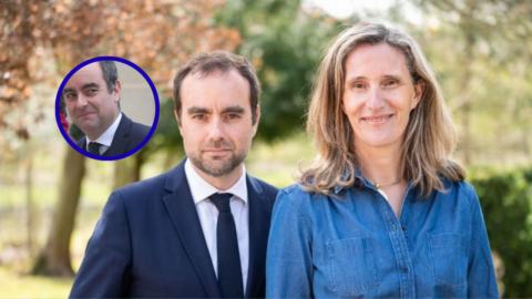 Sébastien Lecornu epouse